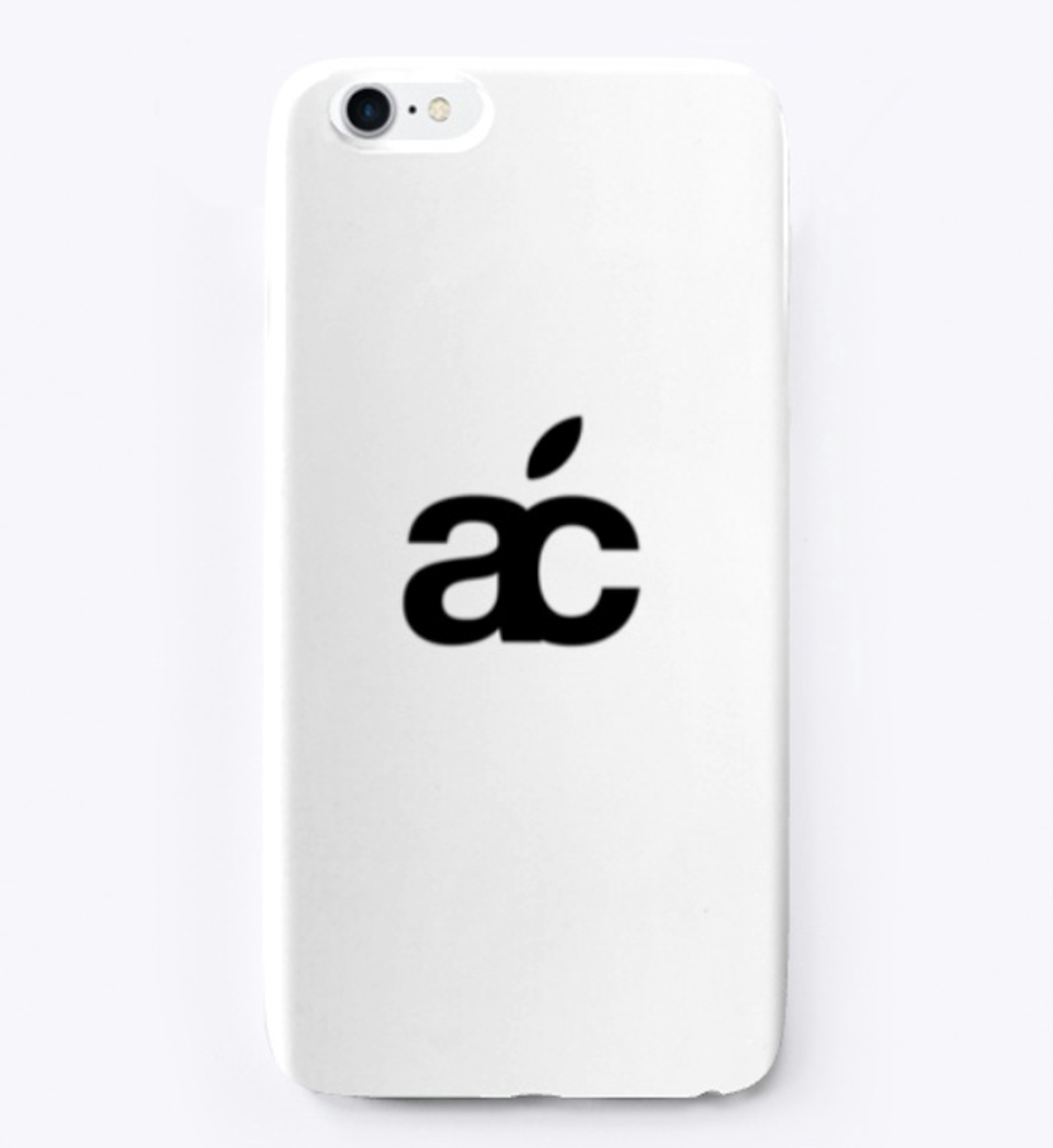 AC Logo (Negro sobre Blanco)