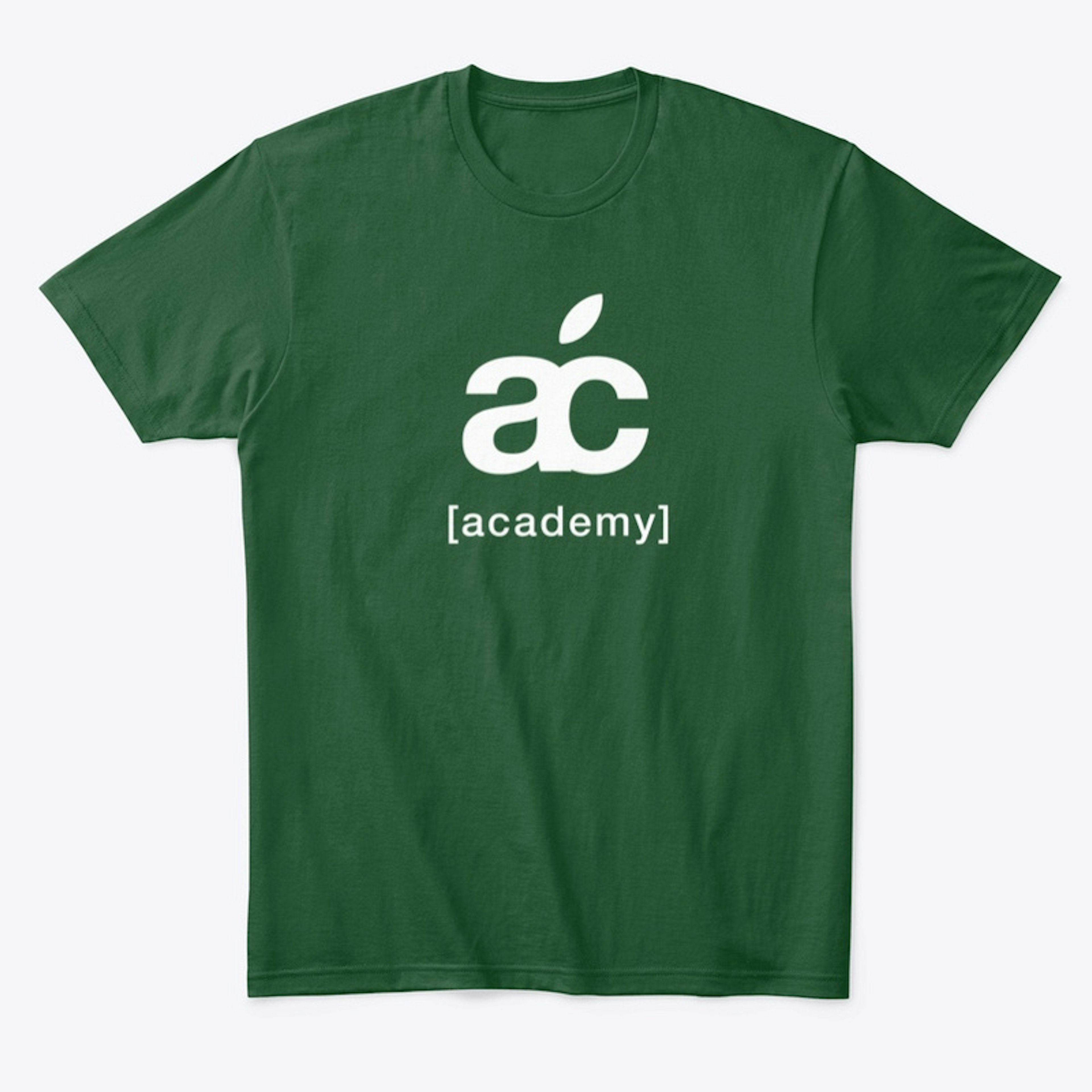 Logo Apple Coding Academy (Logo Blanco)