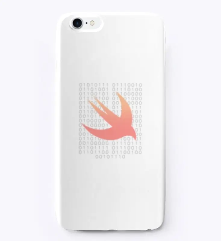 Logo "Aprendiendo Swift" Blanco