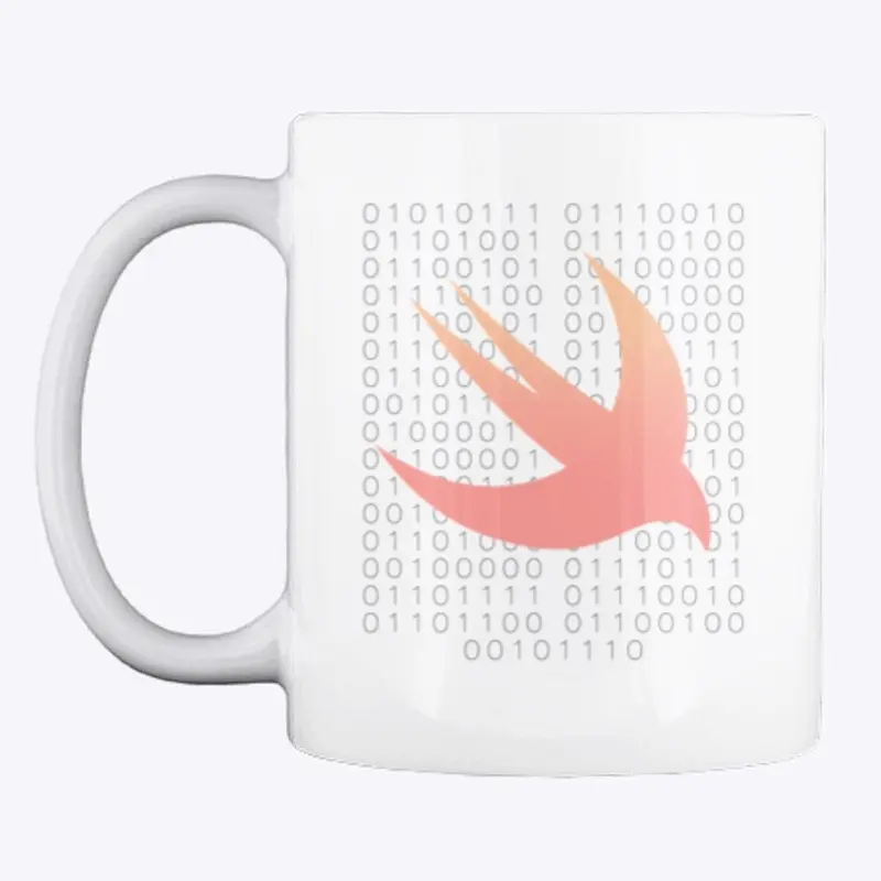 Logo "Aprendiendo Swift" Blanco